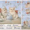 Rice Paper - Cats friends