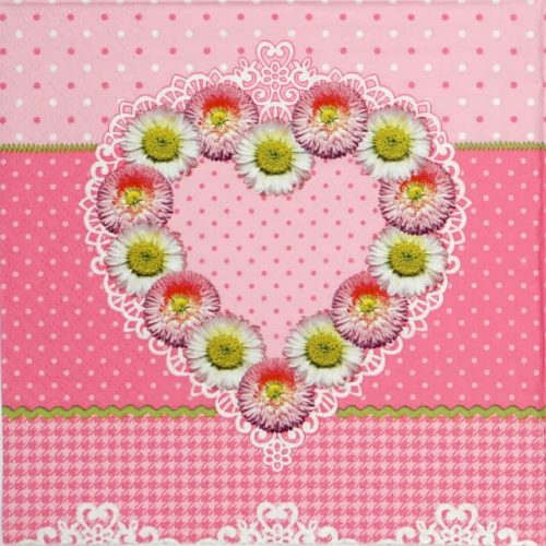 Paper Napkin - Sweet Heart