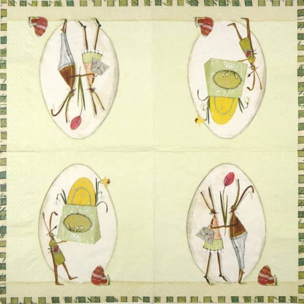 Paper Napkin - Easter Love - Image 2