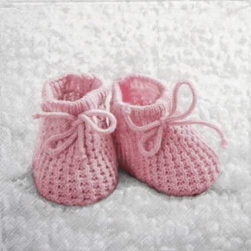 Baby girl booties on sale