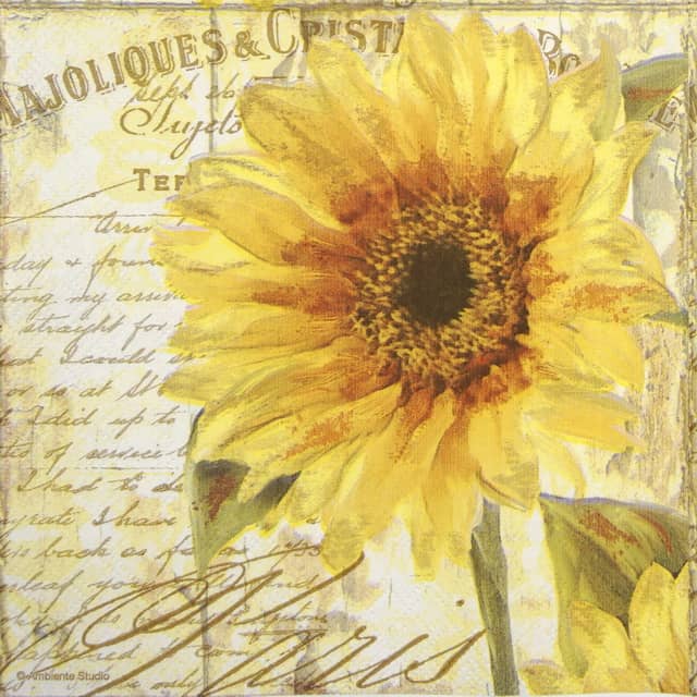 Paper Napkin - Tournesol