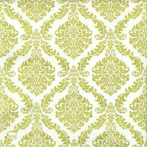 Paper Napkin - Elegant Gold