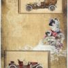 Rice Paper - Vintage Old Cars
