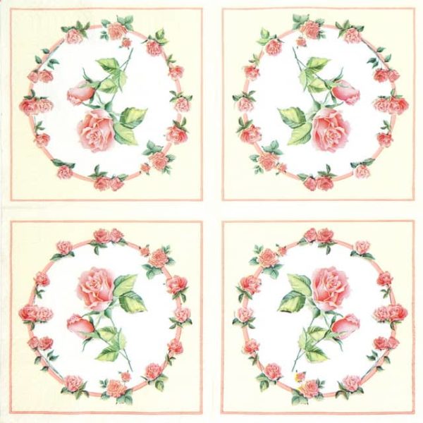 Paper Napkin - Rose Collection