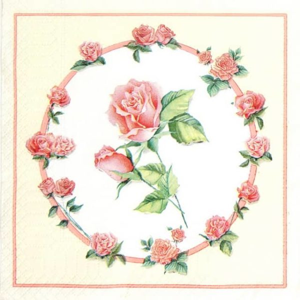 Paper Napkin - Rose Collection