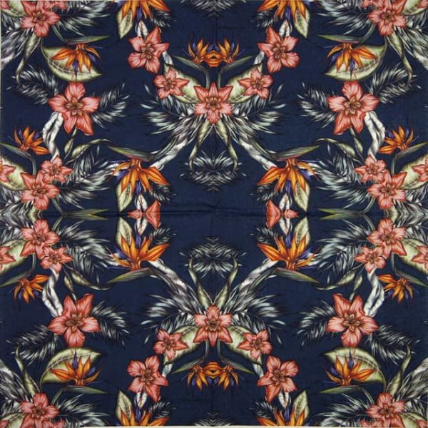 Paper Napkin - Charlotte Jade: Tropical Flowers