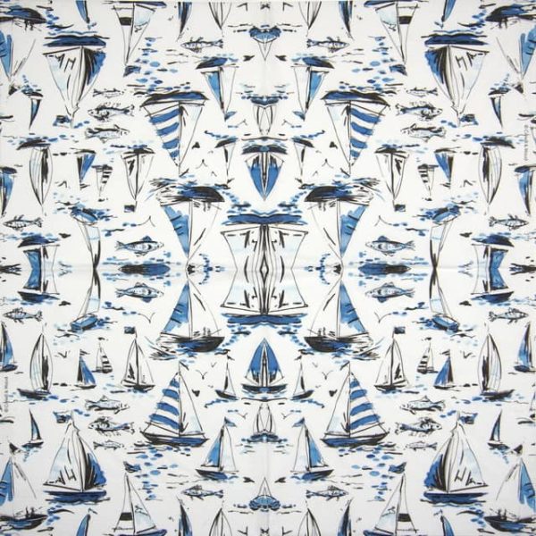 Paper Napkin - Colwill & Waud: St. Tropez