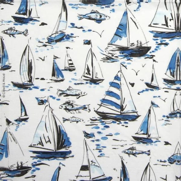 Paper Napkin - Colwill & Waud: St. Tropez