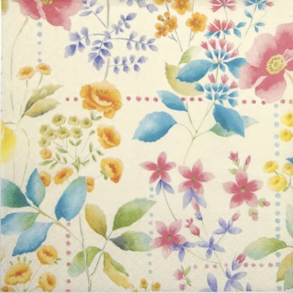 Lunch Napkins (20) - Wild Meadow