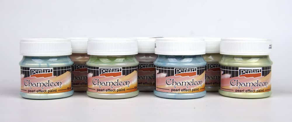 Pentart Chameleon Effect Paint for Glass, 50 mL, Color Options – My  Victorian Heart