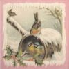 Lunch Napkins (20) - Christmas birds