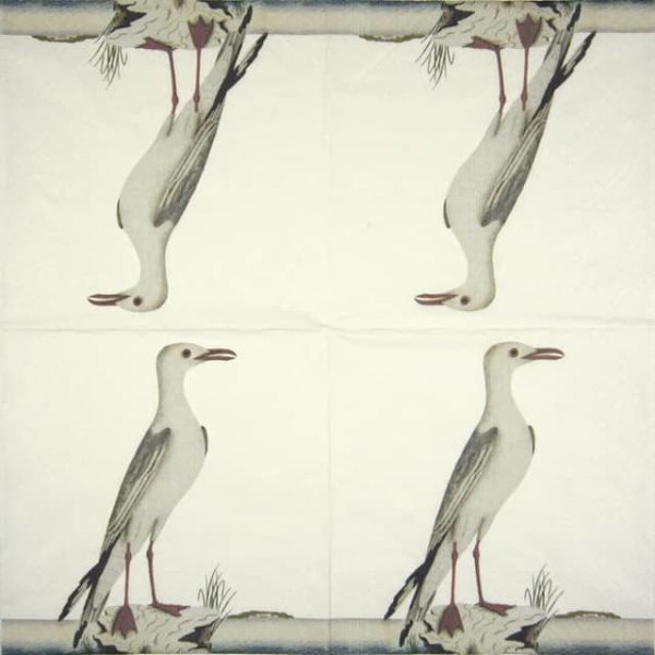 Paper Napkin - Seagull