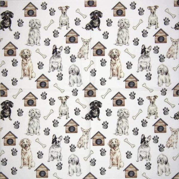 Lunch Napkins (20) - Pet Dogs