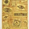 Rice Paper - Old Christmas Labels