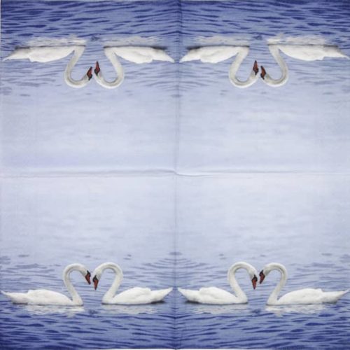 Paper Napkin - Swan