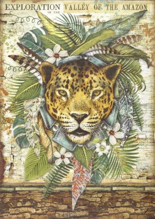 Rice Paper - Amazonia jaguar