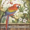 Rice Paper - Amazonia parrot