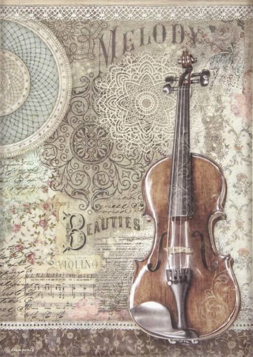 Rice Paper - Passion violin