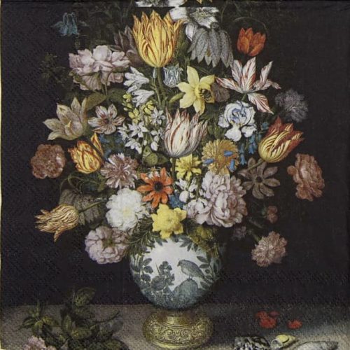 Paper Napkin - Bosschaert Floral