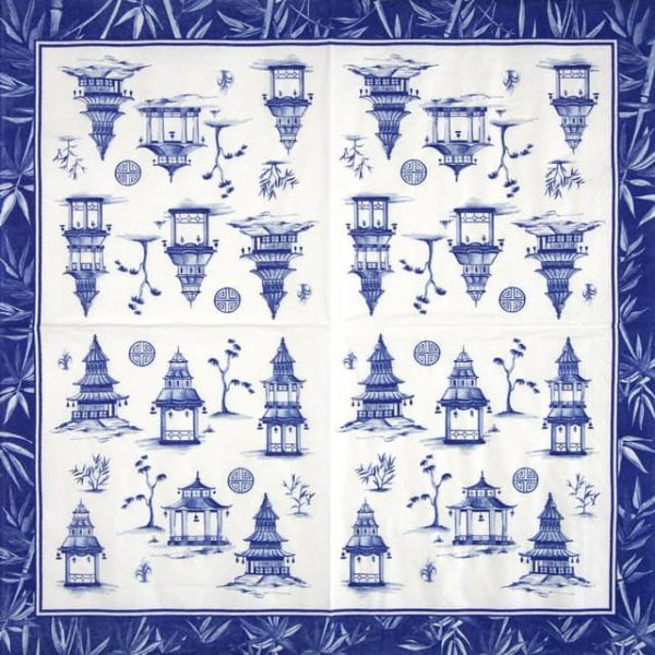 Lunch Napkins (20) - Pagoda