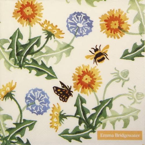 Lunch Napkins (20) - Dandelion cream