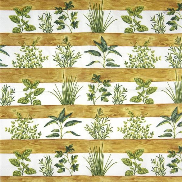 Lunch Napkins (20) - Jardin d' Herbs