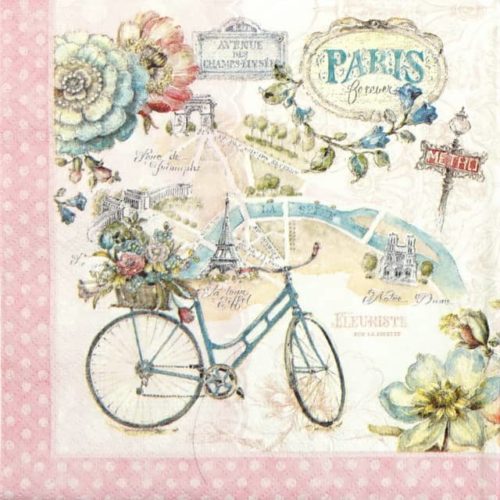 Paper Napkin - Paris Forever