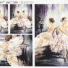 Rice Paper - Ballet Dancers 0027