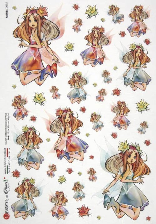 Rice Paper - Magic Fairies