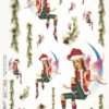Rice Paper - Santa Fairies
