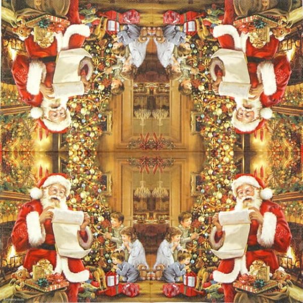 Paper Napkin -  Christmas Eve