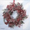 Cocktail Napkins (20) - Frozen Wreath
