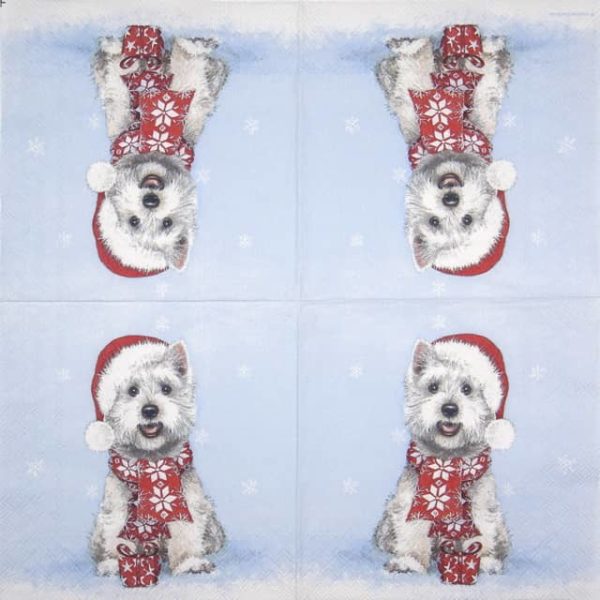 Lunch Napkins (20) - Westie