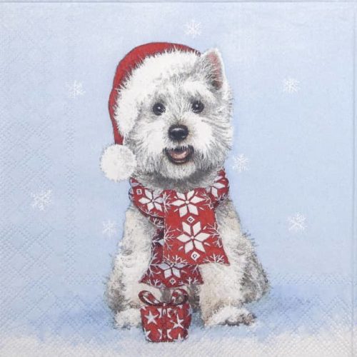 Lunch Napkins (20) - Westie