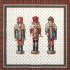 Lunch Napkins (20) - Three Nutcrackers