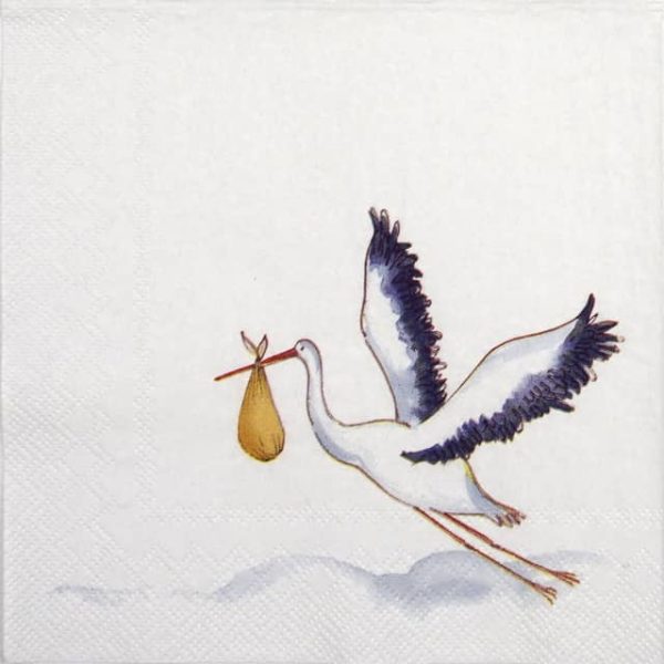 Lunch Napkins (20) - Klapperstorch