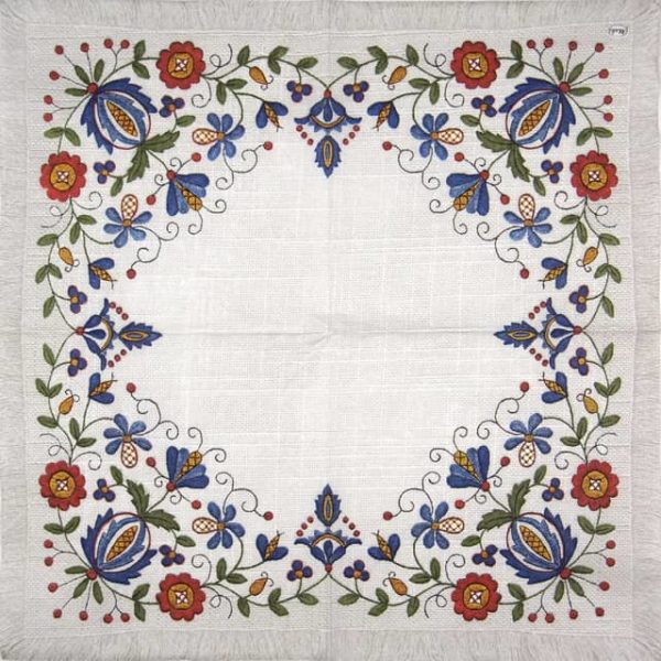 Lunch Napkins (20) - Kashubian Folk 2