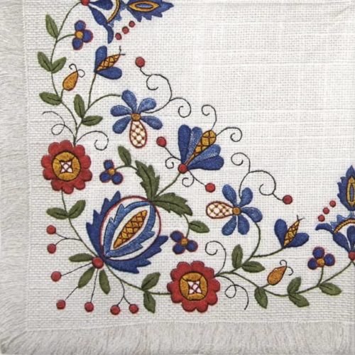 Lunch Napkins (20) - Kashubian Folk 2