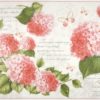 Rice Paper Red Hydrangea