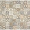 Rice Paper Tiles Brown