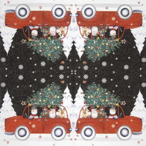 Ti-flair_Red-Christmas-Car_303728