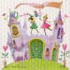 Lunch Napkins (20) - Mila Marquis: Princess Castle