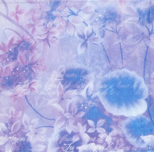 Rice Paper - Purple Fantasy