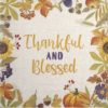 Lunch Napkins (20) - Thankful linen