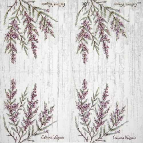 Cocktail Napkin - Calluna Vulgaris_IHR_C917245