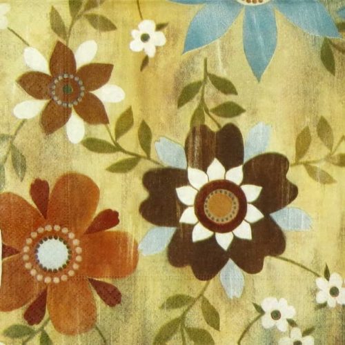 Paper Napkin - Flower Carpet