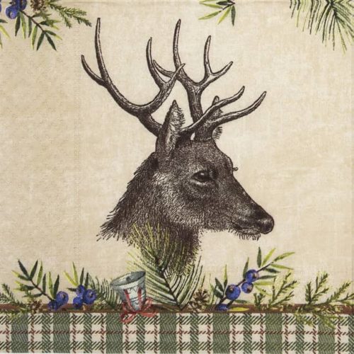 Lunch Napkins (20) - Deer