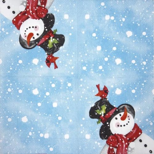 Paper-design_Happy-snowman_196134