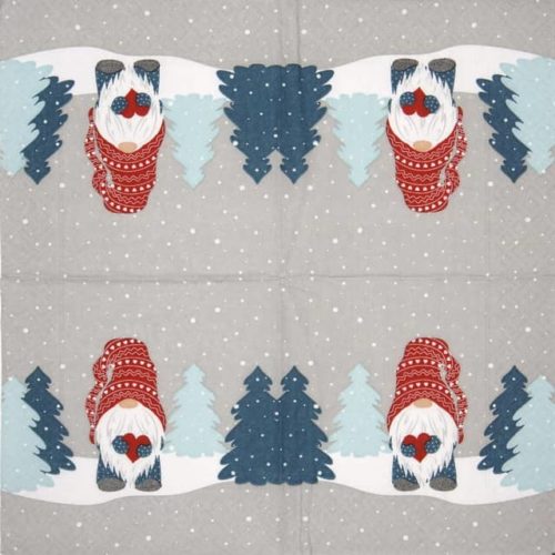 Paper-design_Tomte-in-Forest_196162