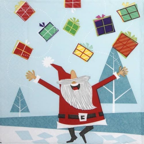 Lunch Napkins (20) - Xmas hurray